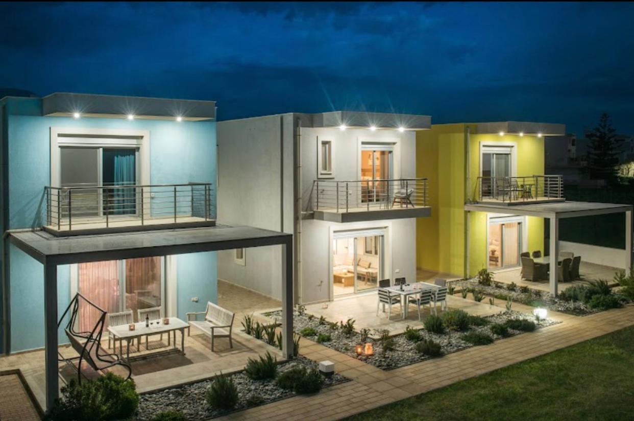 Melia Villa Kokkinos Pirgos Buitenkant foto
